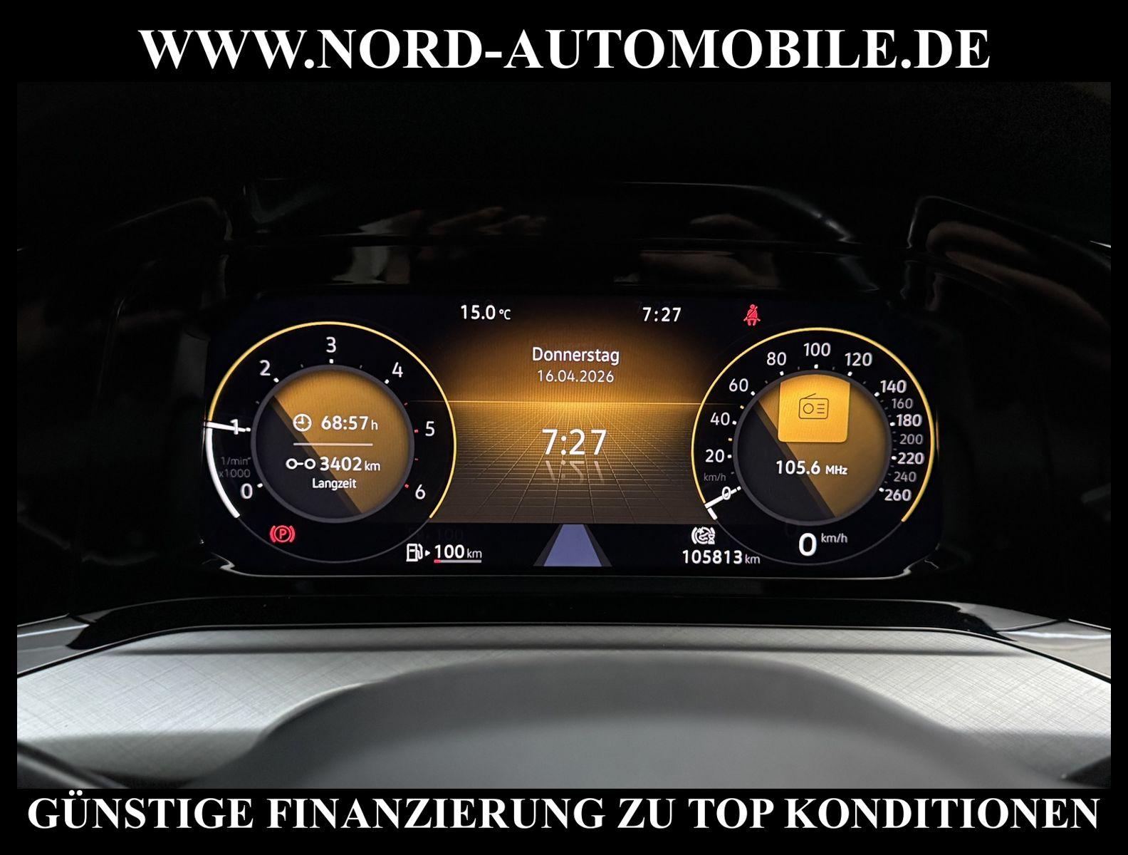 Volkswagen Golf Variant Life 2.0 TDI AHK/LED/PDC/Spurhalte, миниатюра 26