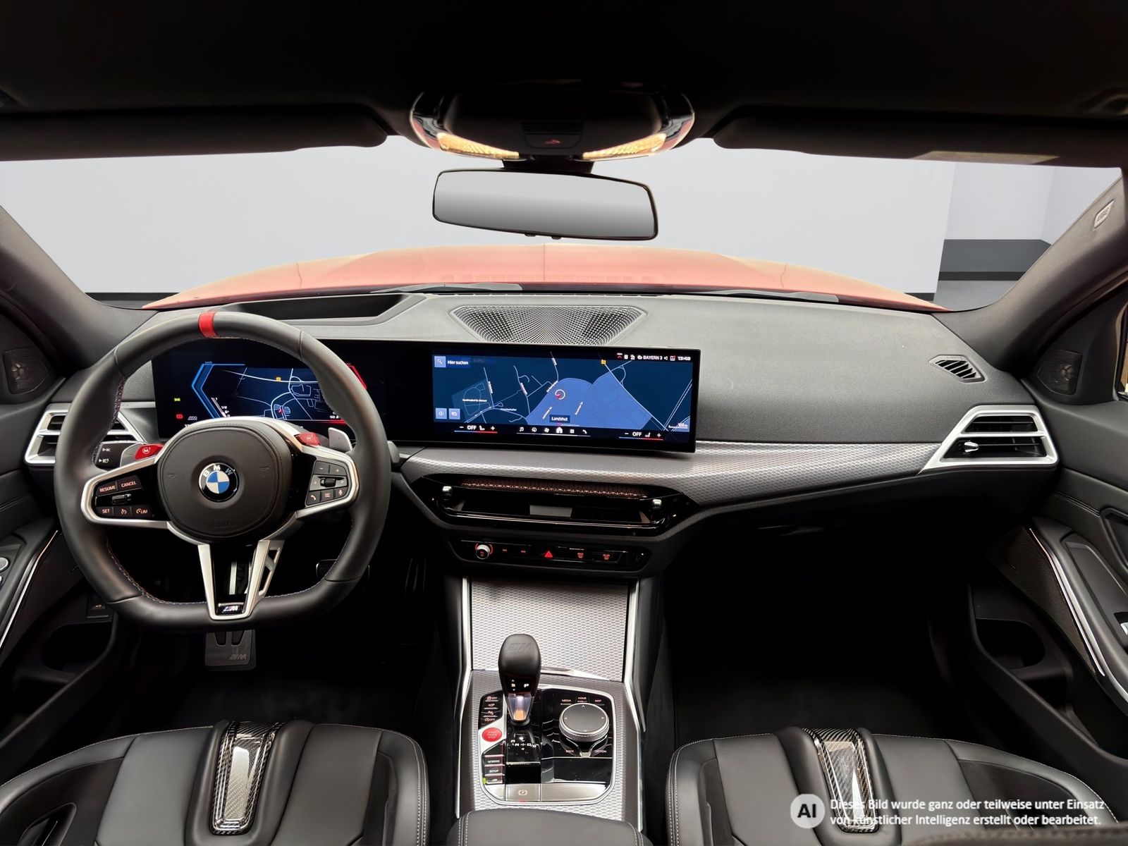 BMW M3 Competition Touring [HUD M Carbon Schalensit foto 5