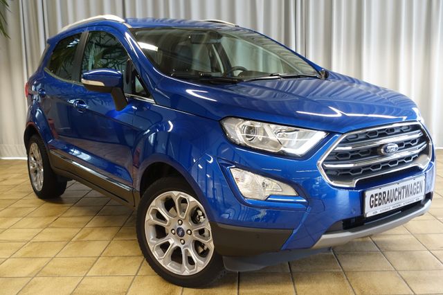 Ford EcoSport Titanium 1.0EcoBoost +Navi+WinterPaket