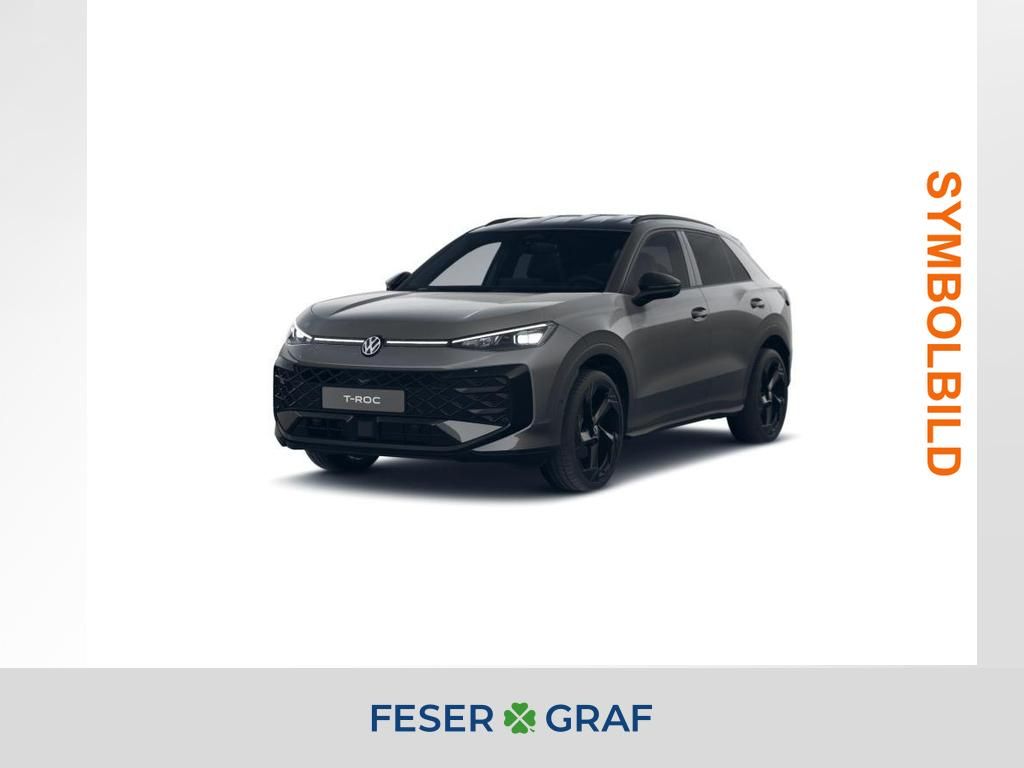 Volkswagen T-Roc 1.5 Hybrid R-Line NAV AHK BLACK MATRIX H+K