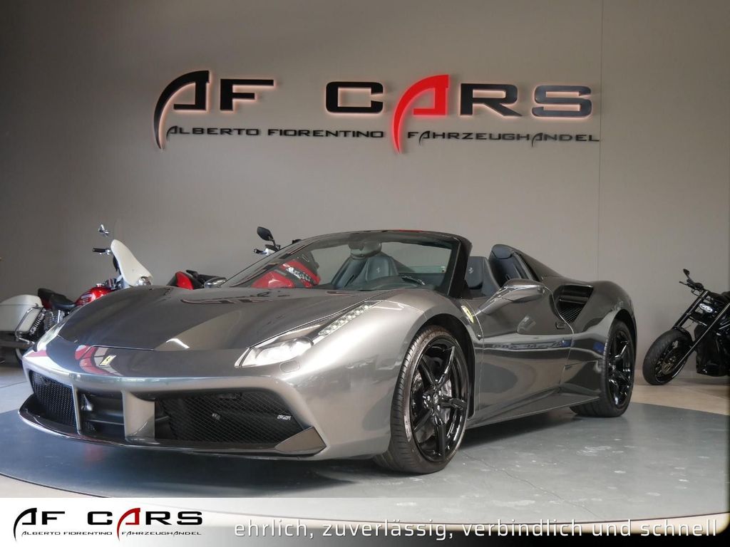 Image of Ferrari 488 Spider