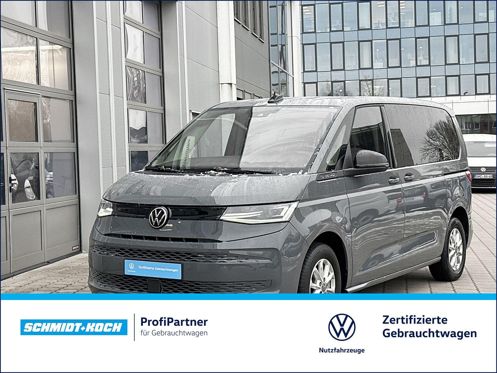 Volkswagen T7 Multivan Basis kurzer Überhang 2.0 TDI AHK