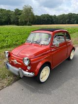 Fiat Nuova 500 Amerika  1959  Cabrio - Fiat 500: Nuova