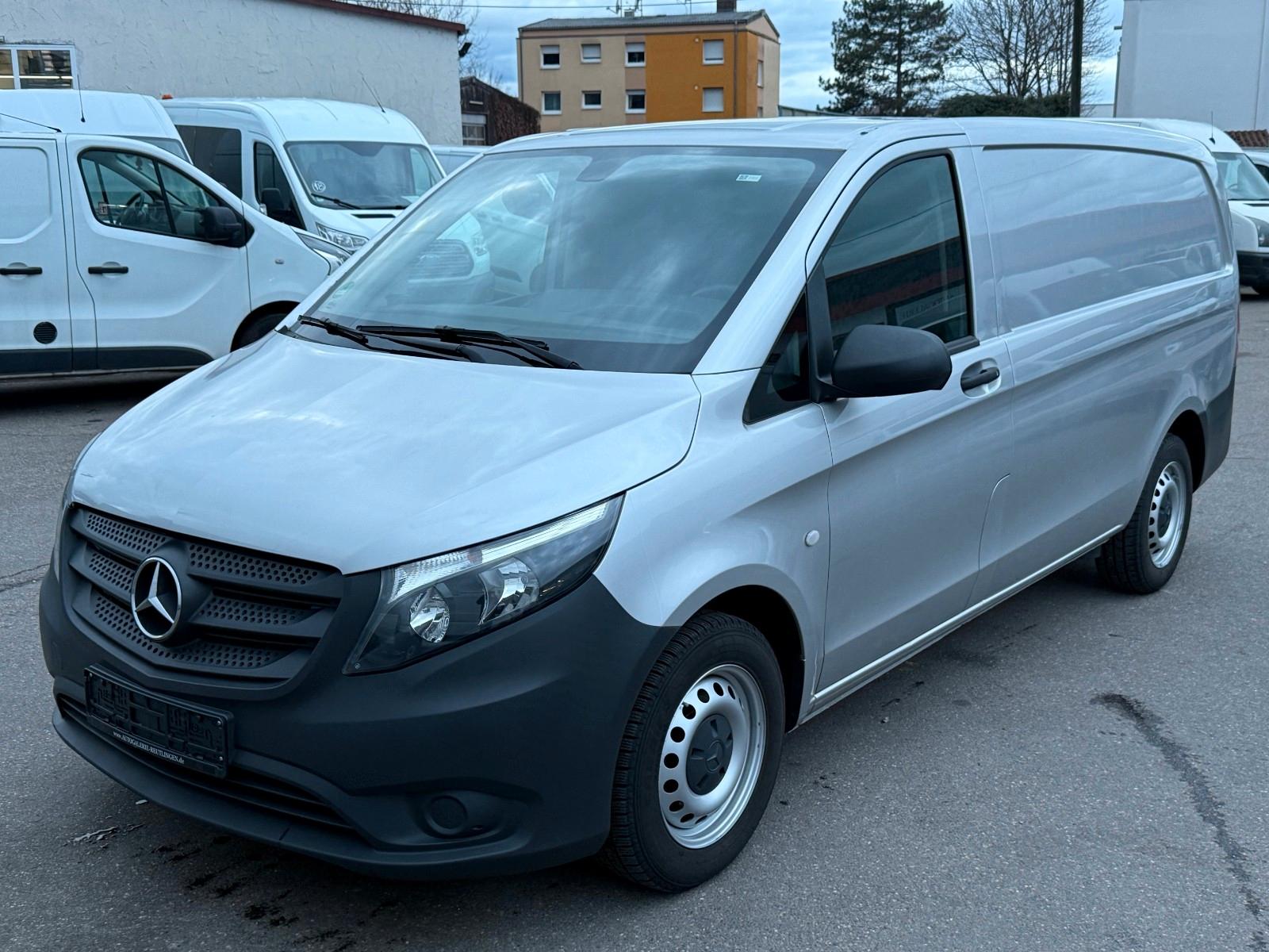 Mercedes-Benz Vito Kasten 111 CDI FWD lang WERKSTATT KLIMA