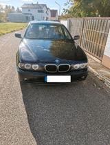 BMW 520i - (170PS) Limousine (Leder / AHK, Schiebed. - BMW 520 aus 2001: 520i