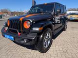 Jeep Wrangler Sahara 3,6 V6 Faltdach 4X4 Klima LPG - Jeep Wrangler: X
