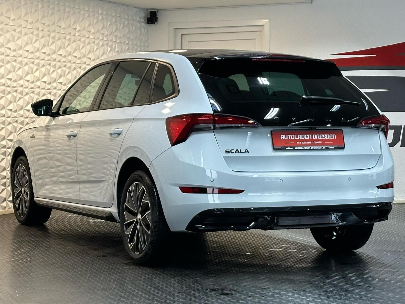 SKODA Scala 1.0TSI MONTE CARLO LED#CAM#TEMPO#SPUR#SHZ - Image 5