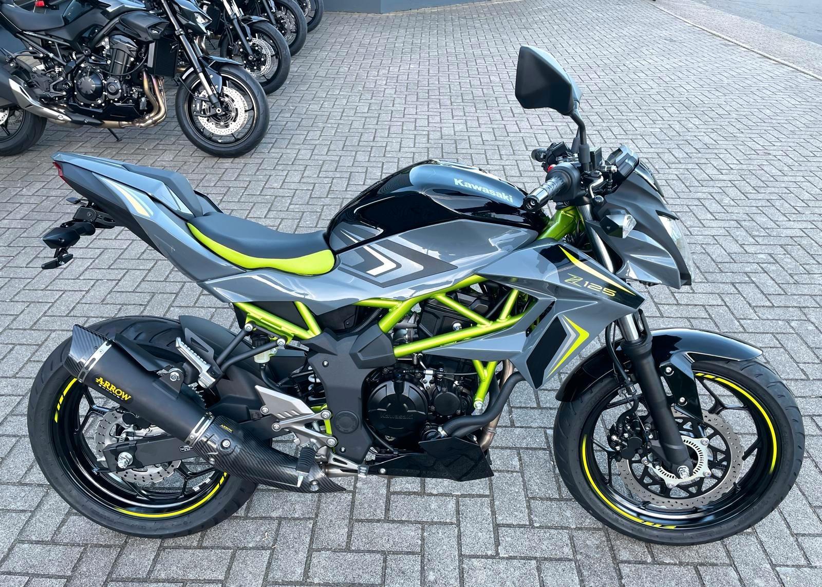 Kawasaki Z 125 Performance / KZH / 500.-€ Starterbonus