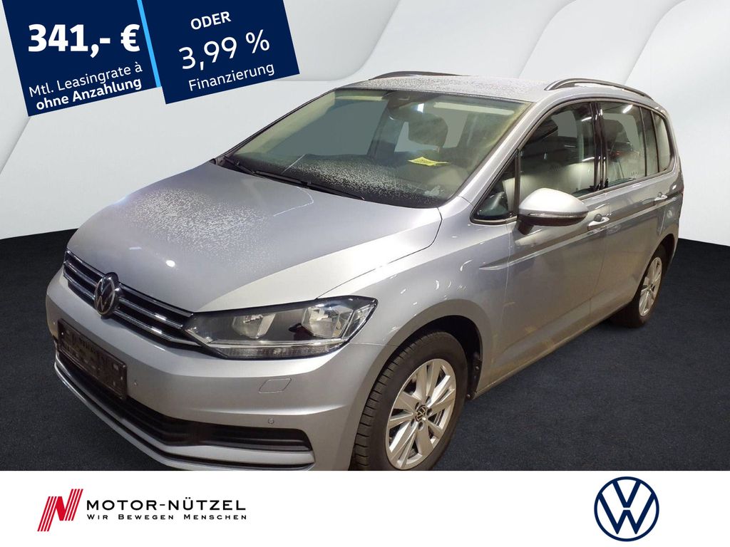 Volkswagen Touran 1.5 TSI COMFORTLINE KLIMA+NAVI+ACC+DAB+7S