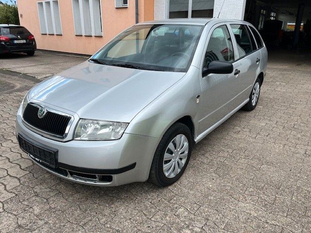 Skoda Fabia KLIMA/NEU TÜV