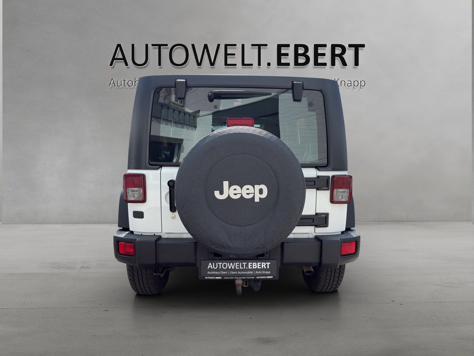 Fahrzeugabbildung Jeep Wrangler 2.8 CRD Aut. Unlimited/HARDTOP/SHZ/AHK/