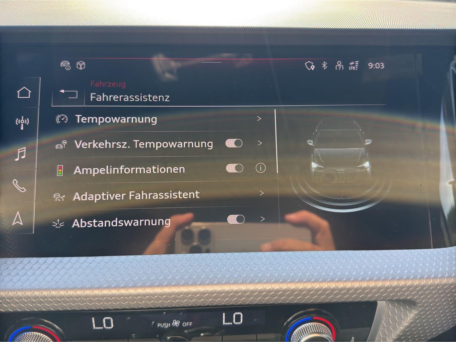 Audi A1 Sportback 30 TFSI S LINE LED KAMERA NAVI TEIL, миниатюра 16