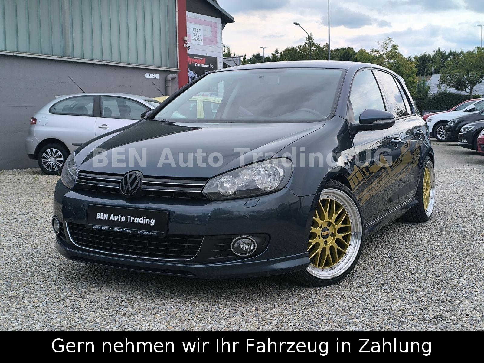 Volkswagen Golf VI Highline Eibach°19Zoll°PDC°Klima°Sthz°El