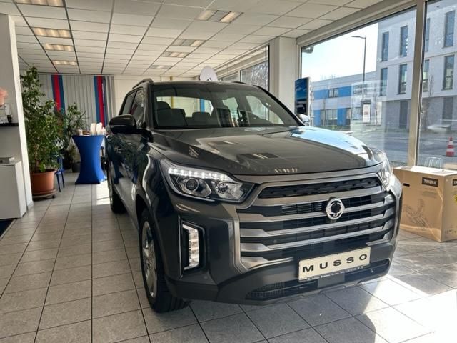 KGM Musso 2.2 e-XDi SAPPHIRE/4x4*AHK*360°*Navi*