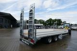 Müller-Mitteltal 14,4 to. Tieflader, luftgefed. mit Auffahrrampen - Müller-Mitteltal Tieflader