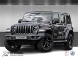 Jeep Wrangler Sahara Unlimited 2.2 CRDi LED Navi AHK  - gebrauchte Jeep Wrangler aus dem Jahr 2020