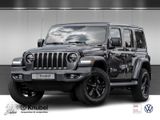 Jeep Wrangler Sahara Unlimited 2.2 CRDi LED Navi AHK  - Jeep Wrangler aus 2020