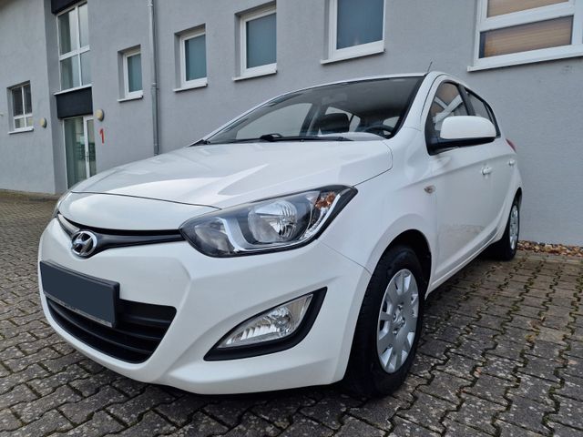 Hyundai i20 TÜV 03/26 5-TÜRIG KLIMA EFH ESP ZV MFL BC