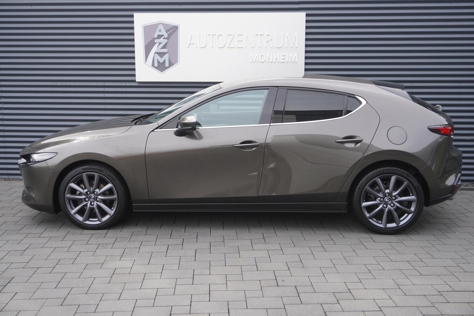 Mazda 3 AUTOMATIK|KAMERA|TEMPOMAT|HEAD-UP|APPLE|NAVI