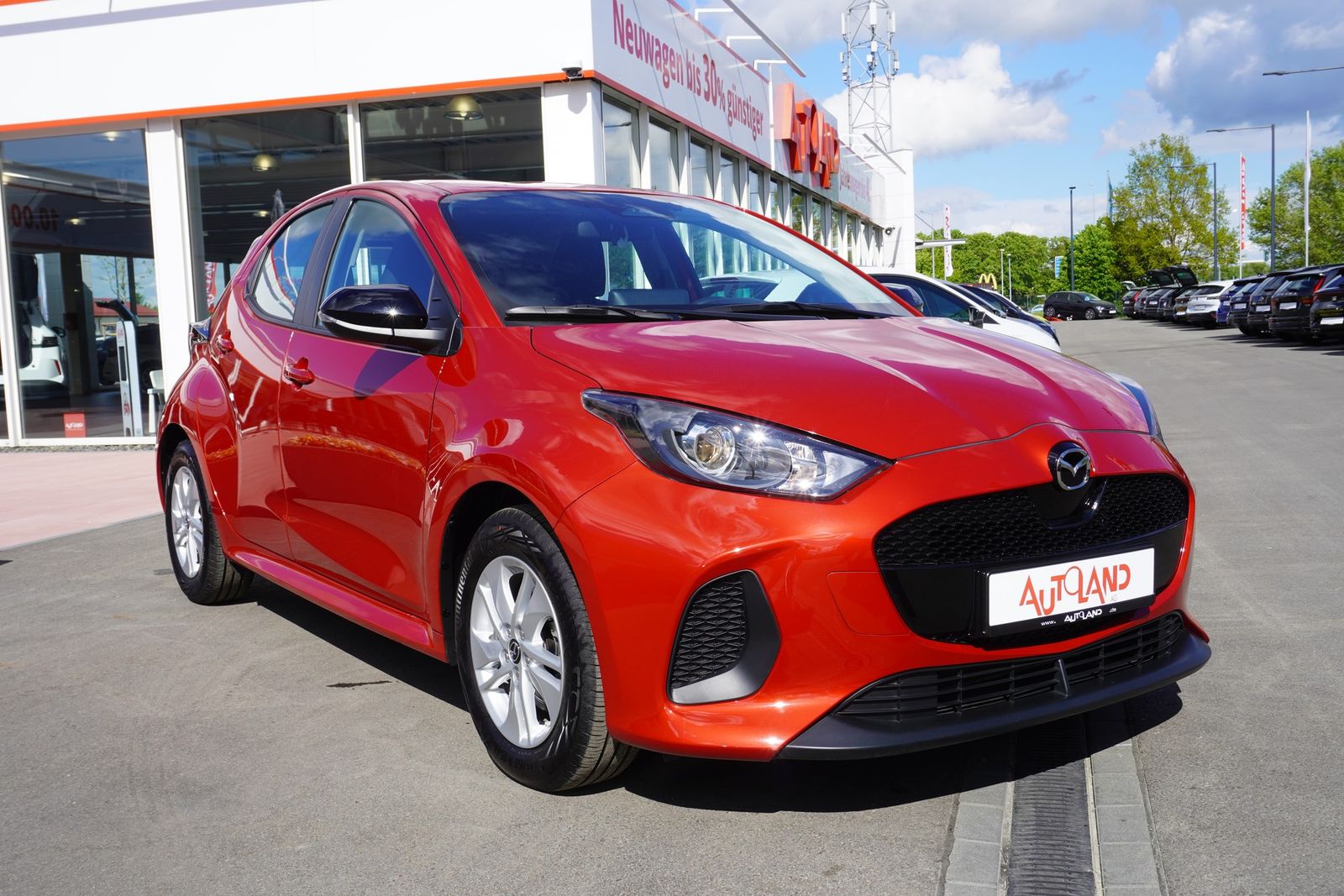 Mazda 2 Hybrid 1.5 Centre-Line ACC Sitzheizung Kamera imagem 3