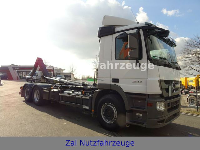 Mercedes-Benz Actros 2544 6X2   Abrollkipper Multilift XR 21