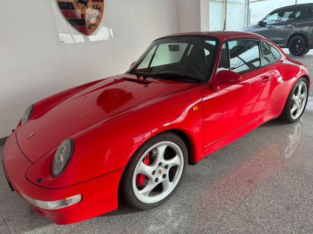 Porsche 993 4S -Deutsch-Scheckheft- X51 -3,8 RS- 300 PS