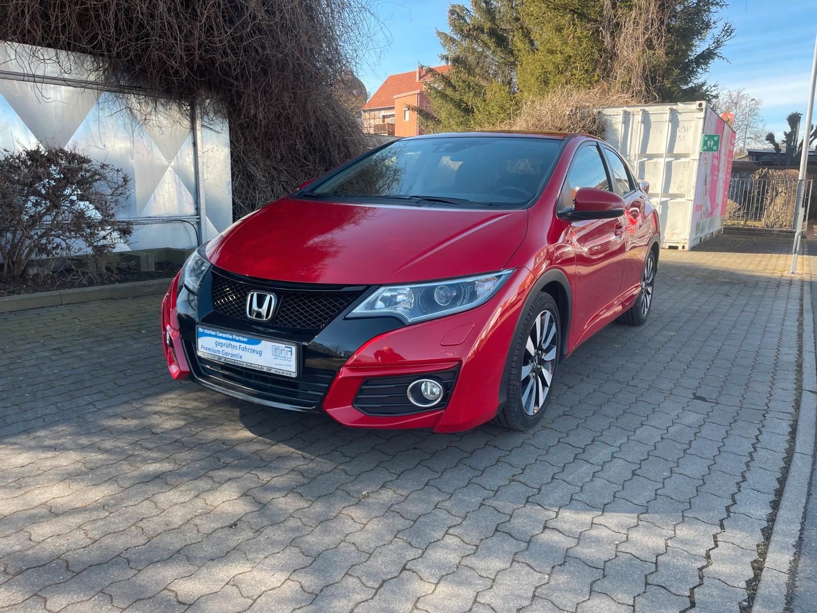 Honda Civic Lim. 5-trg. 1.8 Elegance Automatick Navi