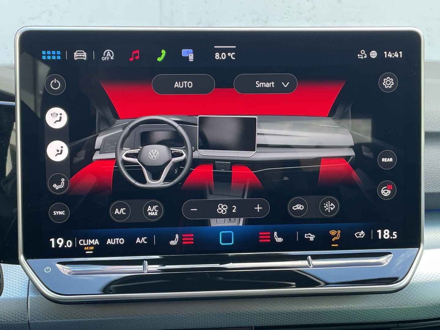Golf VIII 1.5 eTSI DSG Energy AHK/ACC/Navi/LED P