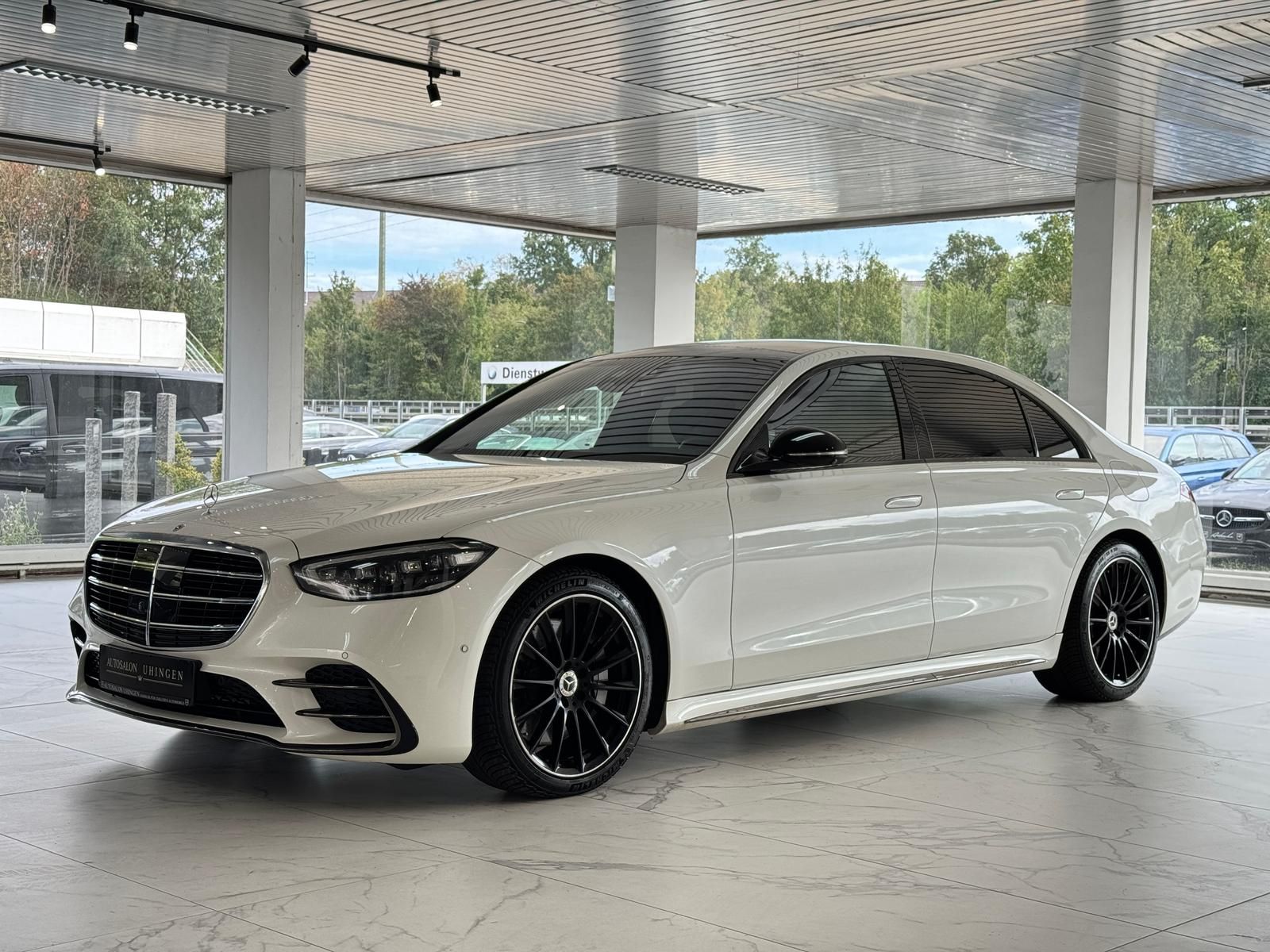 Mercedes-Benz S 580 e LANG*4MATIC*3x AMG*FOND-TV*ALLRADLE*VOLL