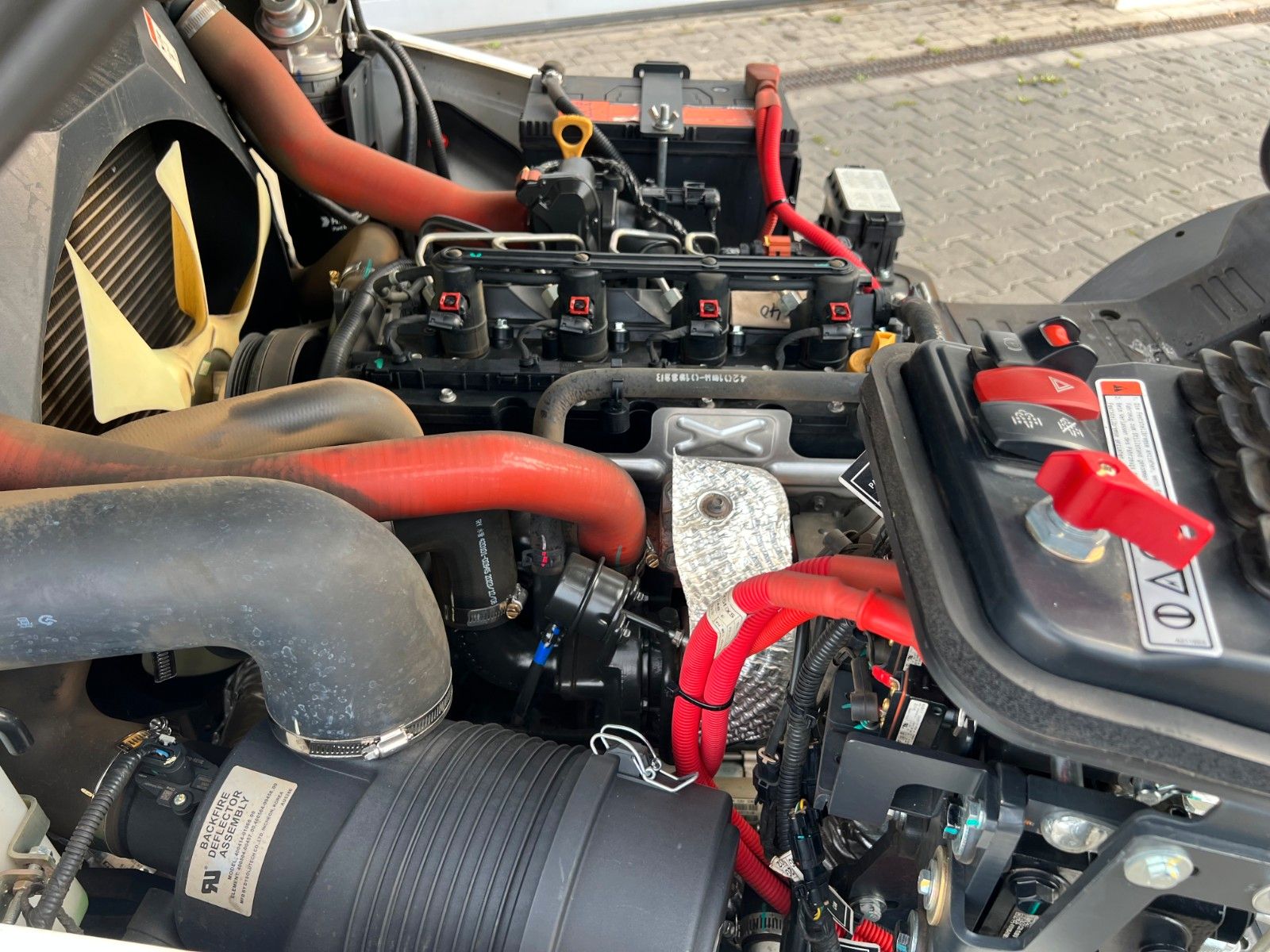 Fahrzeugabbildung Doosan D30NXS / nur 482h! / 12.2023 / SS