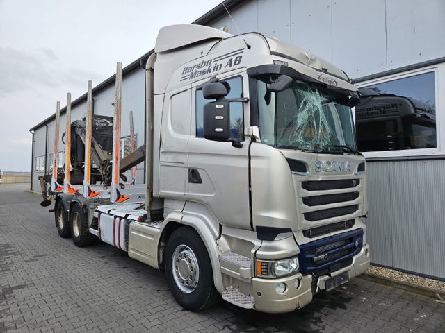 Scania R520 V8 6x4