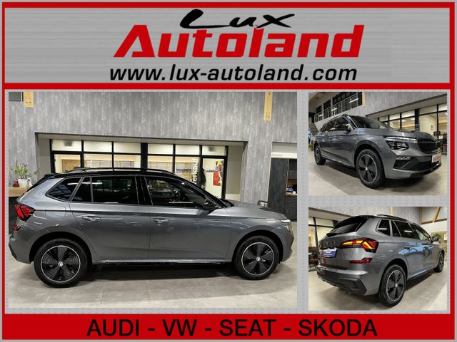 Skoda Kamiq Monte Carlo 1.5 TSI DSG Kamera App ACC