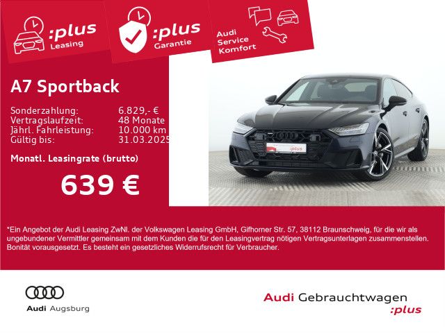 Audi A7 Sportback 45 TFSI qu. S line*StdHz*AHK*8-fach