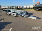 Schmitz Cargobull Zentralachsanhänger Wechselfahrgestell - Zentralachsanhänger