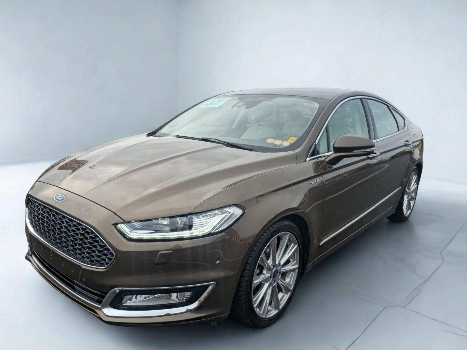 Ford Mondeo 2.0 PowerShift Vignale Navi Winterpaket