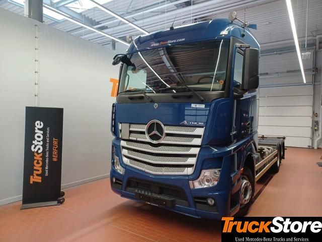 Mercedes-Benz Actros 2548 BDF Distronic Spur-Ass Totwinkel