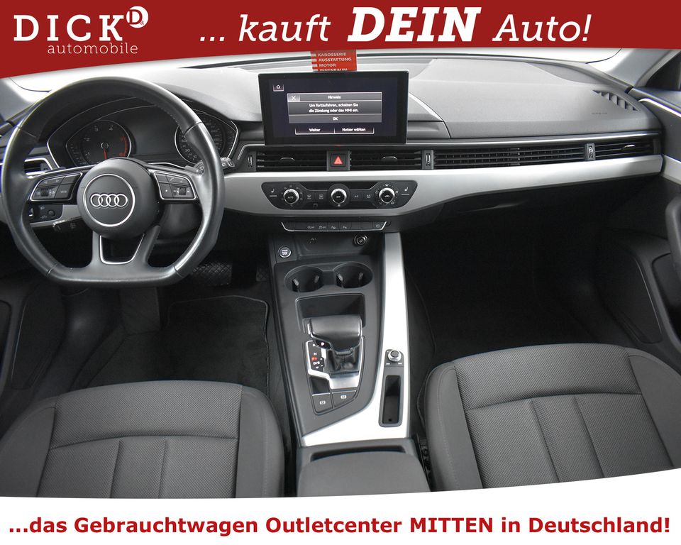 Audi A4 Av 35d S-Tr. NAV+LED+SHZ+KAM+TEMP+PARK+MFL+17