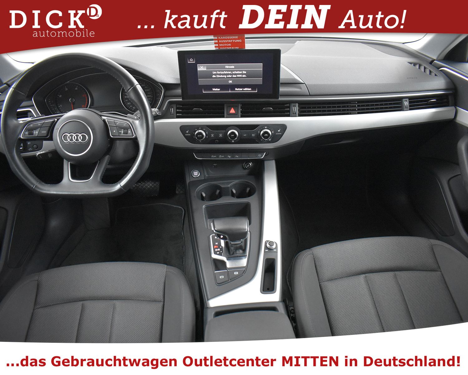 AUDI A4 Av 35d S-Tr. NAV+LED+SHZ+KAM+TEMP+PARK+MFL+17 - Image 8