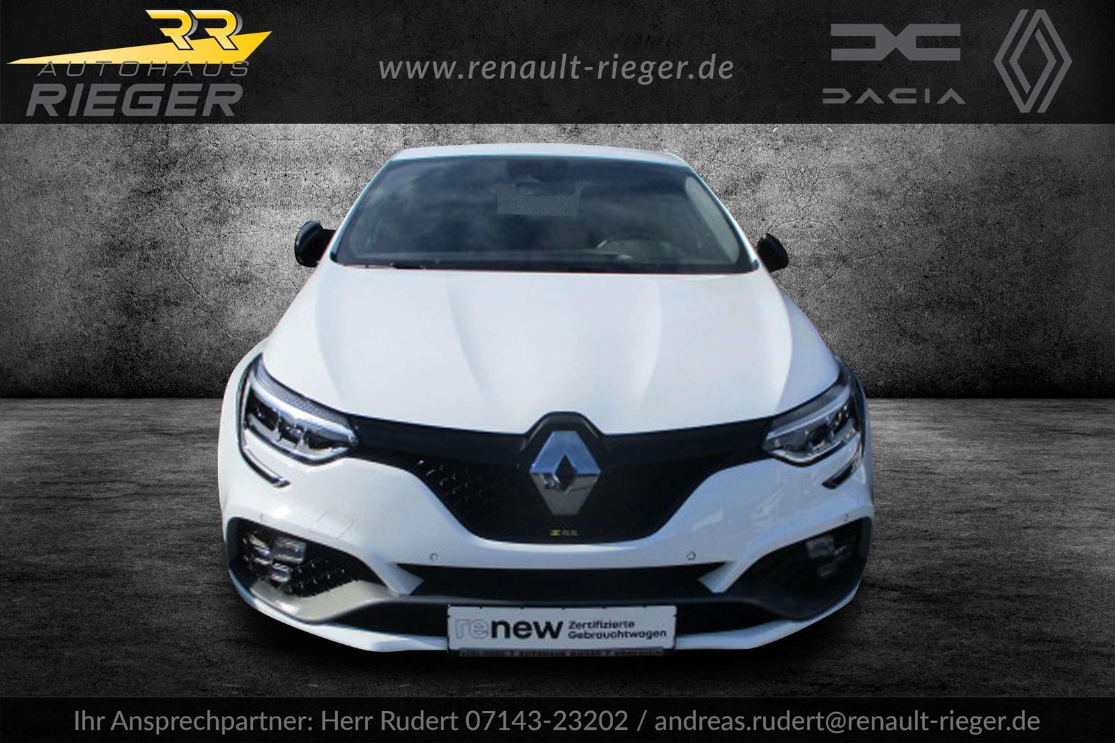 Fahrzeugabbildung Renault Megane R.S. TCe 300
