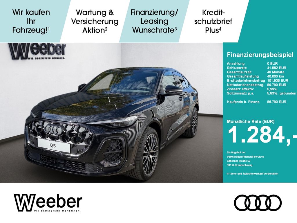 Audi Q5 Sportback e-hybrid Quattro S-Tronic HeadUp