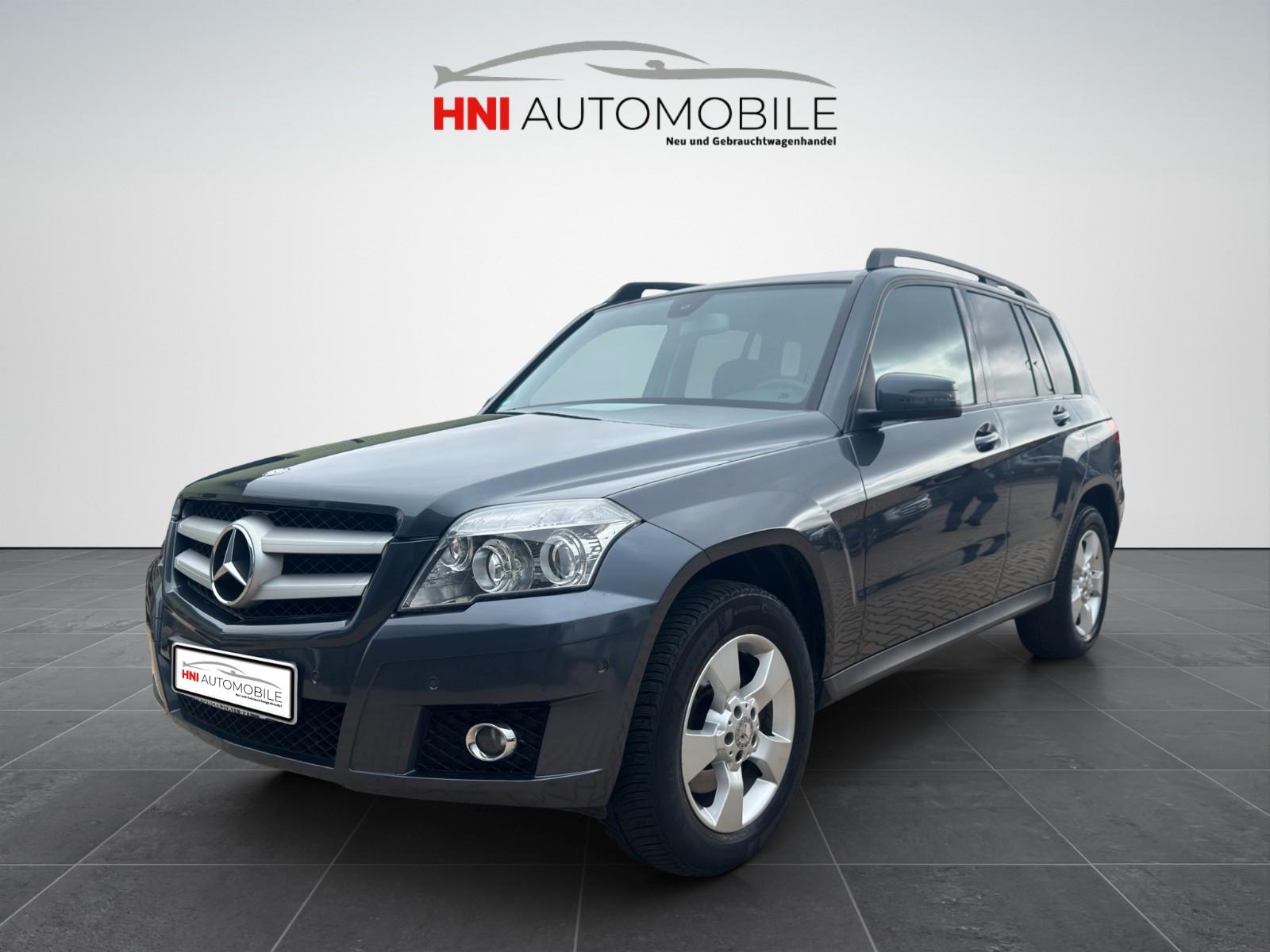 Mercedes-Benz GLK 350 CDI 4Matic*NAVI*PDC*SHZ*AHK*2HAND