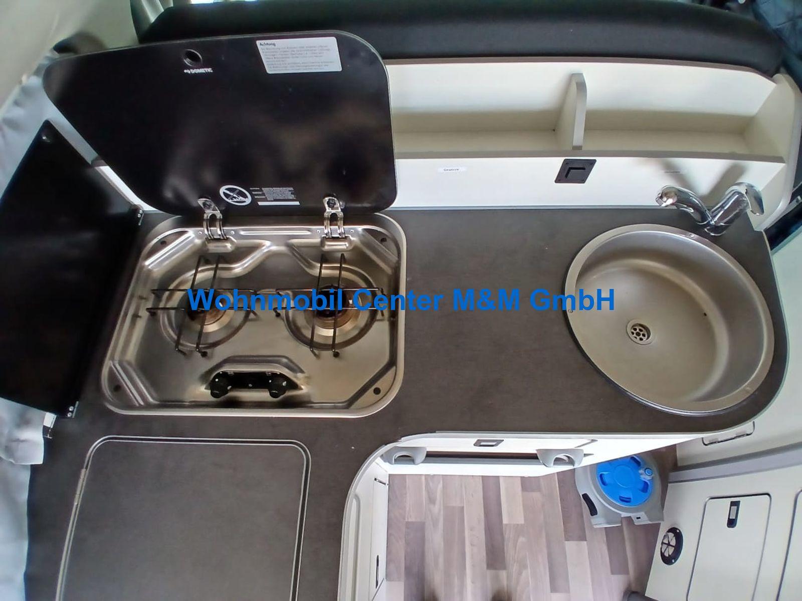Ford Nugget Plus Hochdach Solar Automatik