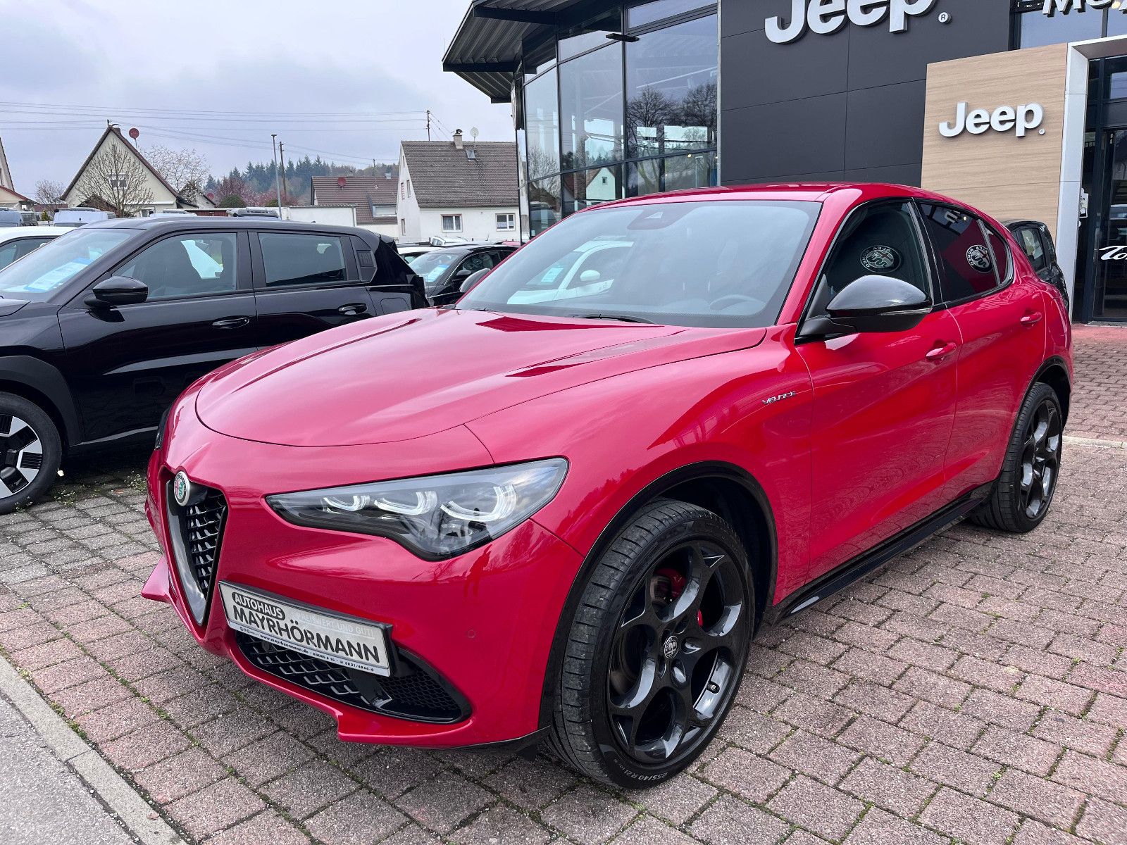 Fahrzeugabbildung Alfa Romeo Stelvio Veloce Q4