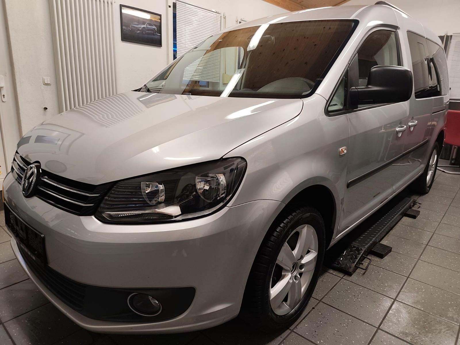 Volkswagen Caddy Kombi Maxi*2.0TDI*DSG*7-SITZER*TÜV NEU*TOP