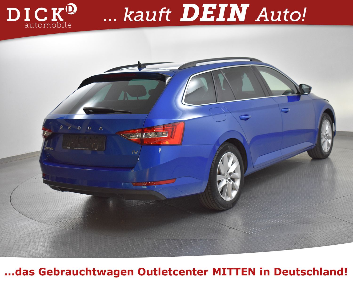 Fahrzeugabbildung SKODA Superb Com 1.4TSI DSG Hybr Ambit COLUM+VIRTU+LED