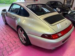 PORSCHE 993 4S 2.Hand,Erstlack,Komplett Scheckeft PZ