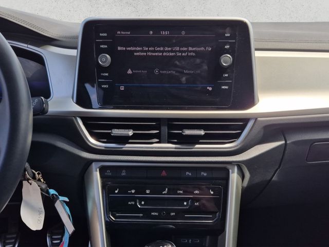 T-Roc Move 1.0 TSI, LED, DAB+, CarPlay