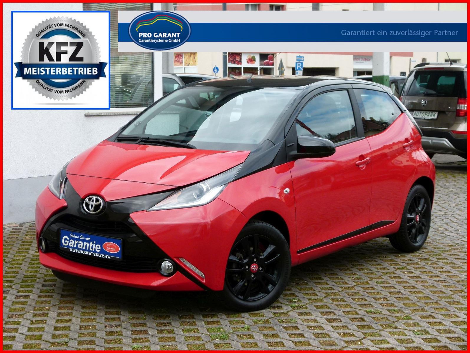 Toyota Aygo Style 6tkm Klima Rückkamera HU NEU+GARANTIE