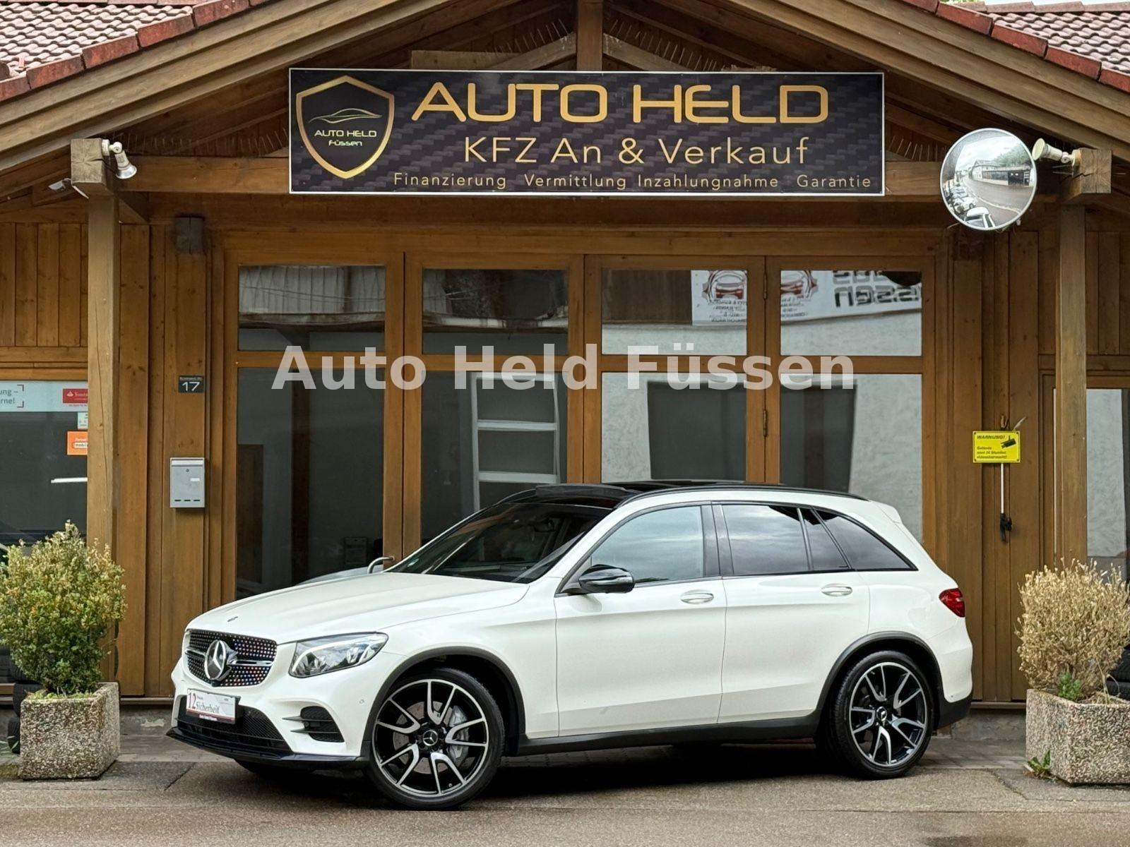 Mercedes-Benz GLC 43 AMG 4Matic Pano 360° HUD Distronic Burm