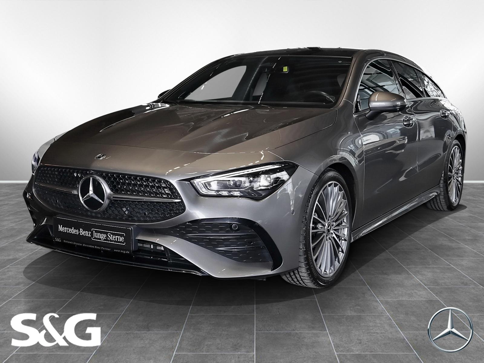 Mercedes-Benz CLA 200 Shooting Brake AMG PANO+DISTRO+360°+19"